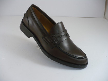 Loaffer mocassin homme MARC marron