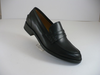 Loaffer mocassin homme MARC noir